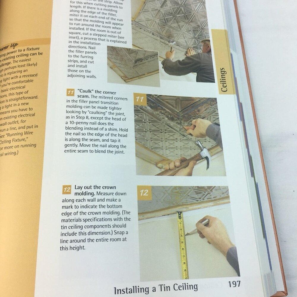 Home Interior Decorating Book Guide Lot 2 Home Depot and Loews Hardcover u - Picture 8 of 12
